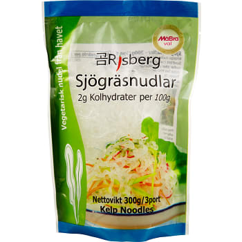 Sjögräsnudlar 300g Risberg Import