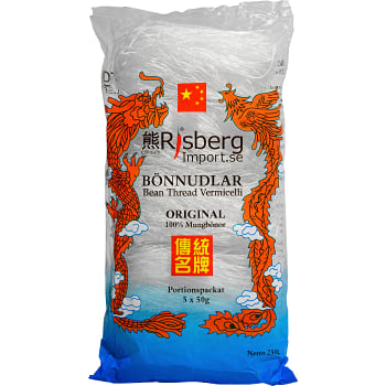 Bönnudlar 250g Risberg