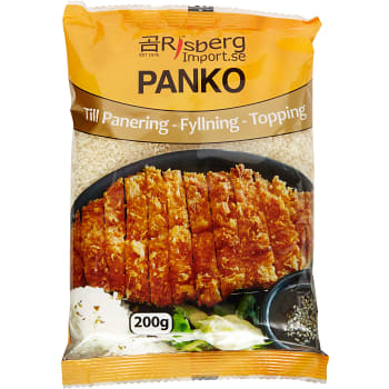 Panko Asiatiskt ströbröd 200g Risberg Import