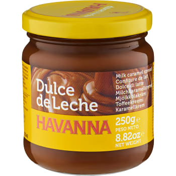 Dulce de leche 250g Havanna