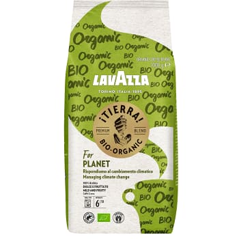 Kaffebönor ¡Tierra! For Planet Ekologisk 1kg Lavazza