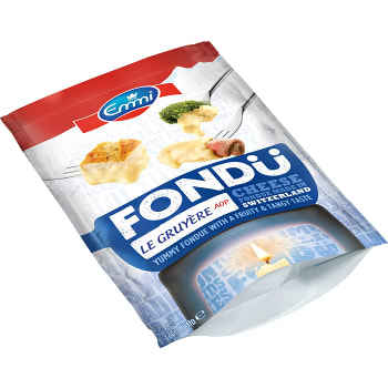 Smältost Le Gruyère Fondue 375g Emmi