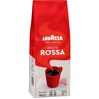 Bryggkaffe Qualità Rossa 340g Lavazza