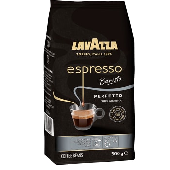Espresso Barista Perfetto bönor 500g Lavazza