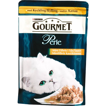Kattmat Kyckling 85g Gourmet Perle