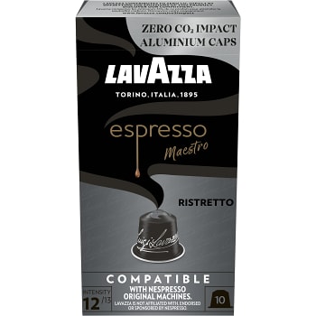 Kaffekapslar Espresso Ristretto 10-p Lavazza