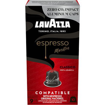 Kaffekapslar Espresso Classico 10-p Lavazza
