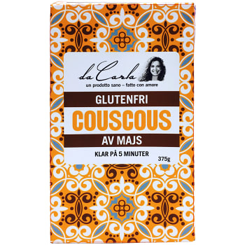 Cous cous Glutenfri 375g Da Carla