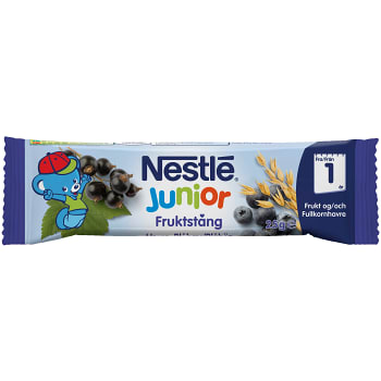 Fruktstång Blåbär Från 1år 25g Nestlé 