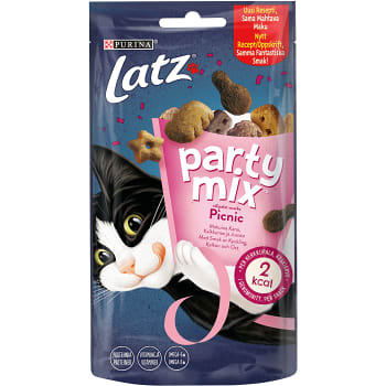 Kattgodis Party mix Picnic 60g Latz