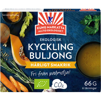 Kycklingbuljong Ekologisk 6-p Kung Markatta