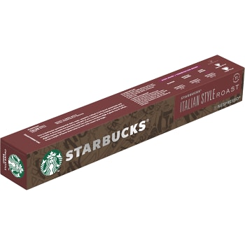 Kaffekapslar Nespresso Italian Roast 10-p Starbucks