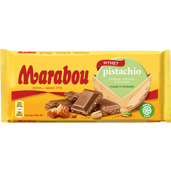 Chokladkaka Pistachio 185g Marabou