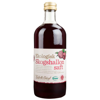 Skogshallonsaft 50cl KRAV Torfolk Gård
