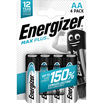 Batteri Max Plus AA 4-pack Energizer