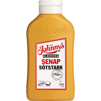Senap Sötstark 500g Johnnys