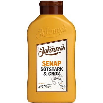Senap Sötstark & grov 500g Johnnys