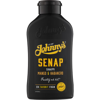 Senap Mango &amp; habanero 500g Johnny's