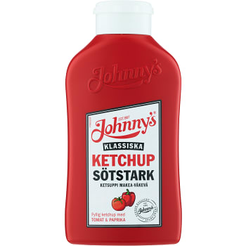Ketchup Sötstark 470g Johnnys