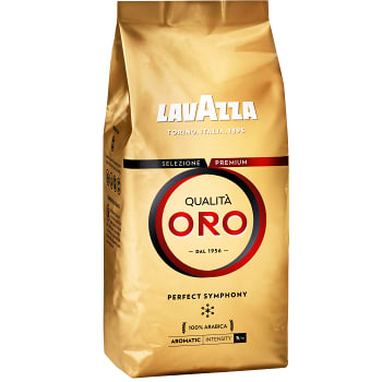 Kaffebönor Qualità Oro 500g Lavazza