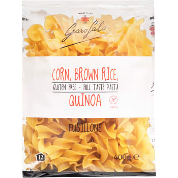 Fusilloni glutenfri 400g Garofalo