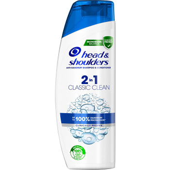 Mjällschampo Classic Clean 2in1 225ml Head & Shoulders