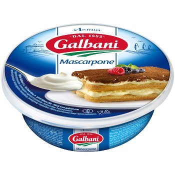 Mascarpone 250g Galbani | Handla mat online från din lokala ICA-butik