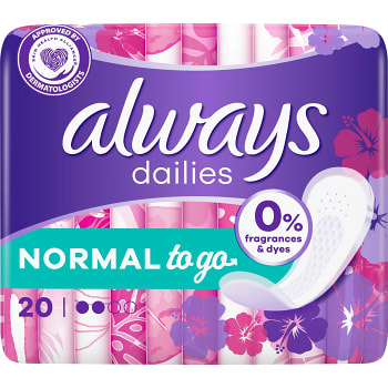 Trosskydd Singles Normal 20-p Always
