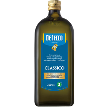 Jungfruolja Extra 750ml De Cecco