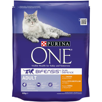 Kattmat Kyckling & ris 800g Purina ONE