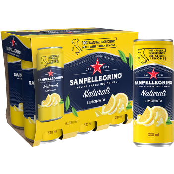 Sparkling drink Limonata 33cl 6-p San Pellegrino