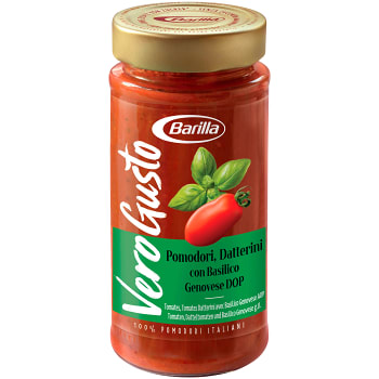 Pastasås Basiika Vero Gusto 300g Barilla