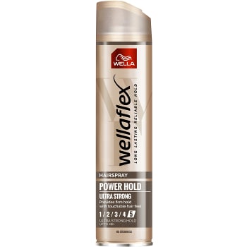 Hårspray Mega Hold 5+ 250ml Wella