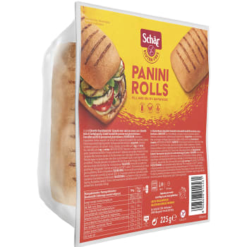 Panini Rolls Glutenfri 75g 3-p Schär