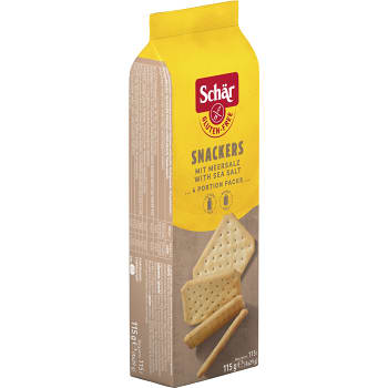 Snackers Glutenfri 115g Schär