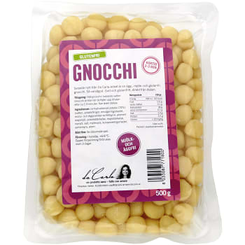 Gnocchi Glutenfri 500g Da Carla