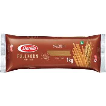 Pasta Spaghetti Fullkorn 1000g Barilla