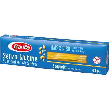  Pasta Spaghetti Glutenfri 400g Barilla