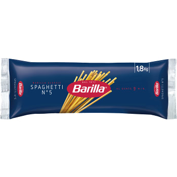  Pasta Spaghetti 1,8kg  Barilla