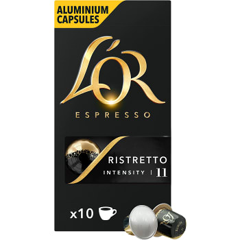 Kaffekapslar Espresso 11 Ristretto 10-p L'OR