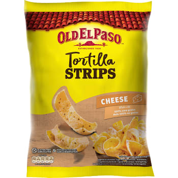 Tortillas strips Ost 185g Old El Paso