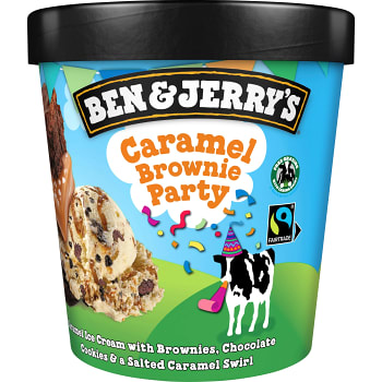 Caramel Brownie Party 465ml Ben &amp; Jerrys