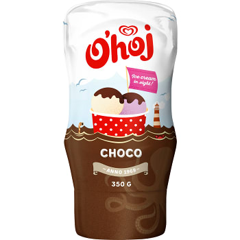 Dessertsås Choklad 350g Ohoj