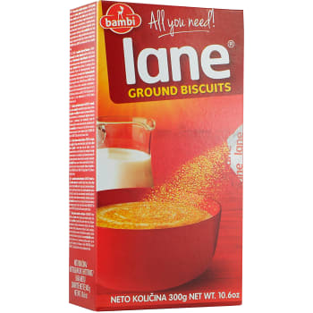 Lane Ground biscuits 300g Bambi