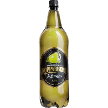 Päroncider Alkoholfri 1,5l Kopparbergs