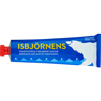 Kaviar 250g Isbjörnen