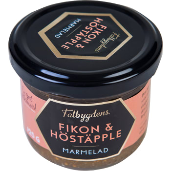 Delikatessmarmelad Fikon &amp; äpple 125g Falbygdens ost