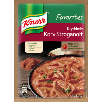 Korv Stroganoff Kryddmix 50g Knorr
