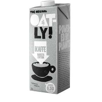 Havredryck iKaffe 1l Oatly