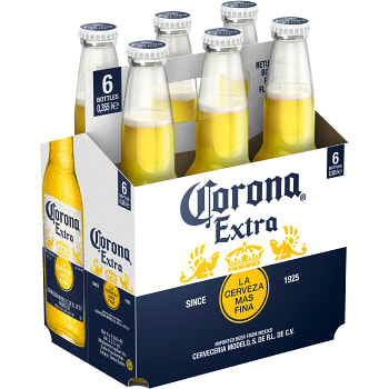 Öl Corona 3,2% 35cl 6-p